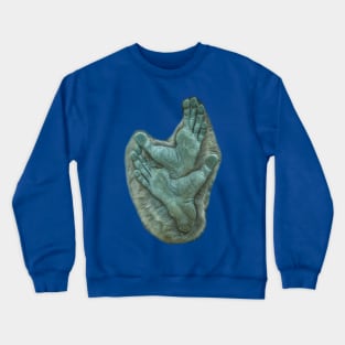 Molouch Gibbons feet Crewneck Sweatshirt